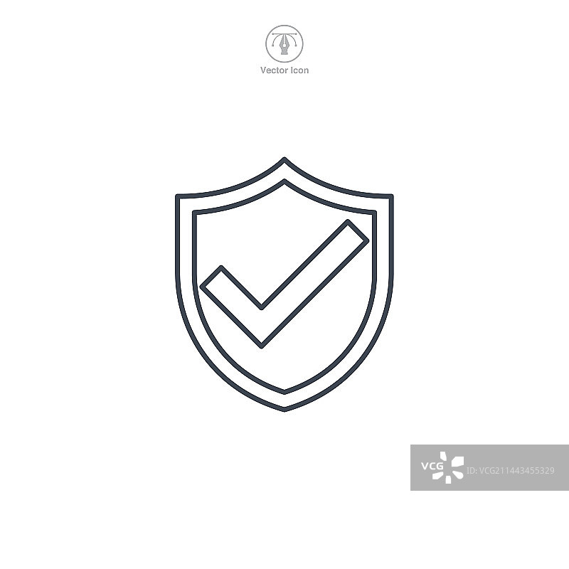 盾牌图标符号图形网页模板图片素材