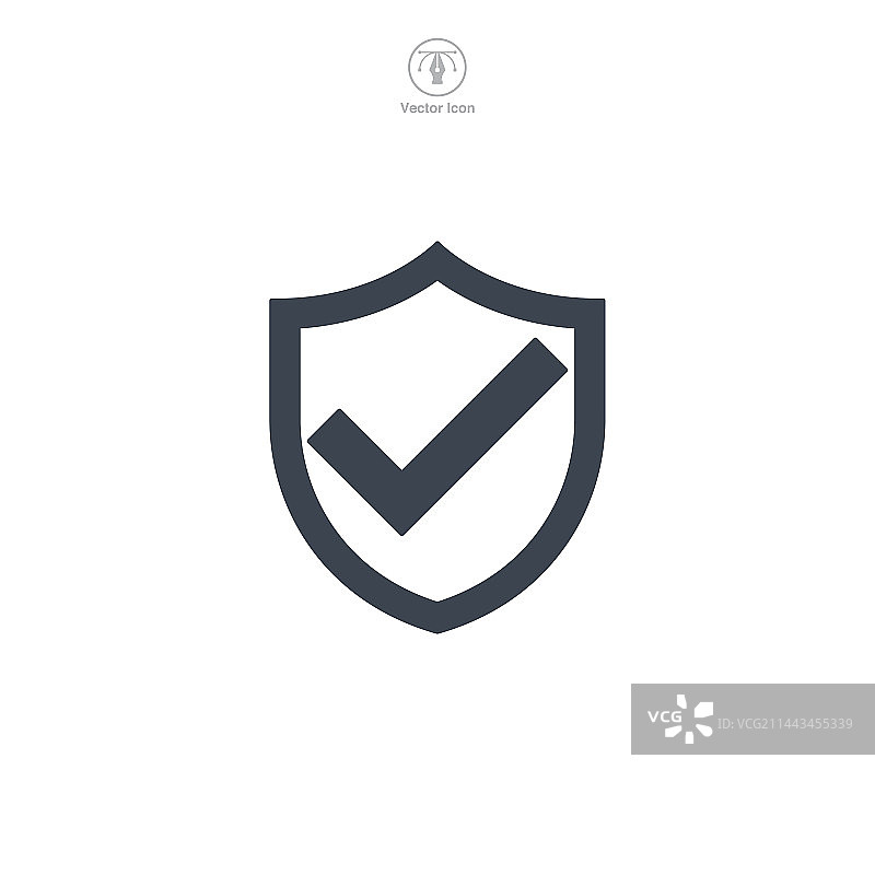 盾牌图标符号图形网页模板图片素材