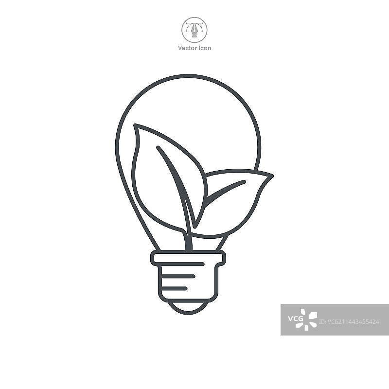 可持续生态能源绿色环保能源图片素材