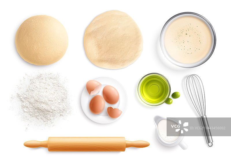 烘焙写实场景图片素材