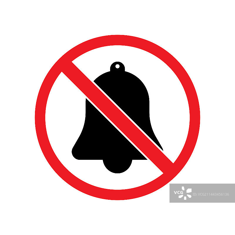 静音图标图片素材