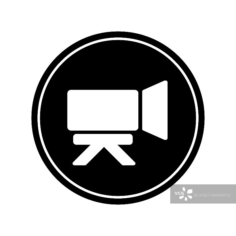 摄像头图标图片素材