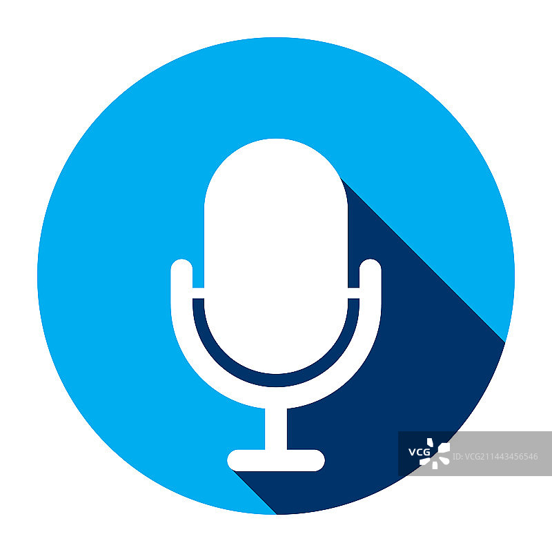 麦克风图标图片素材