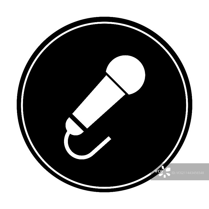麦克风图标图片素材
