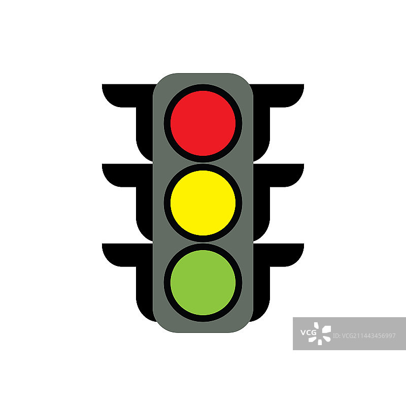 红灯图标图片素材