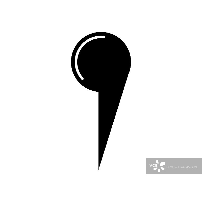 逗号图标图片素材