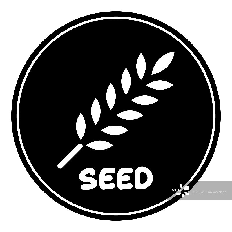 种子图标图片素材