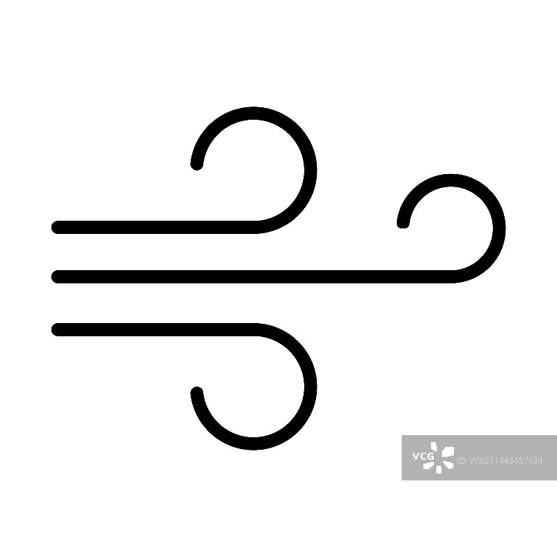 空气图标图片素材