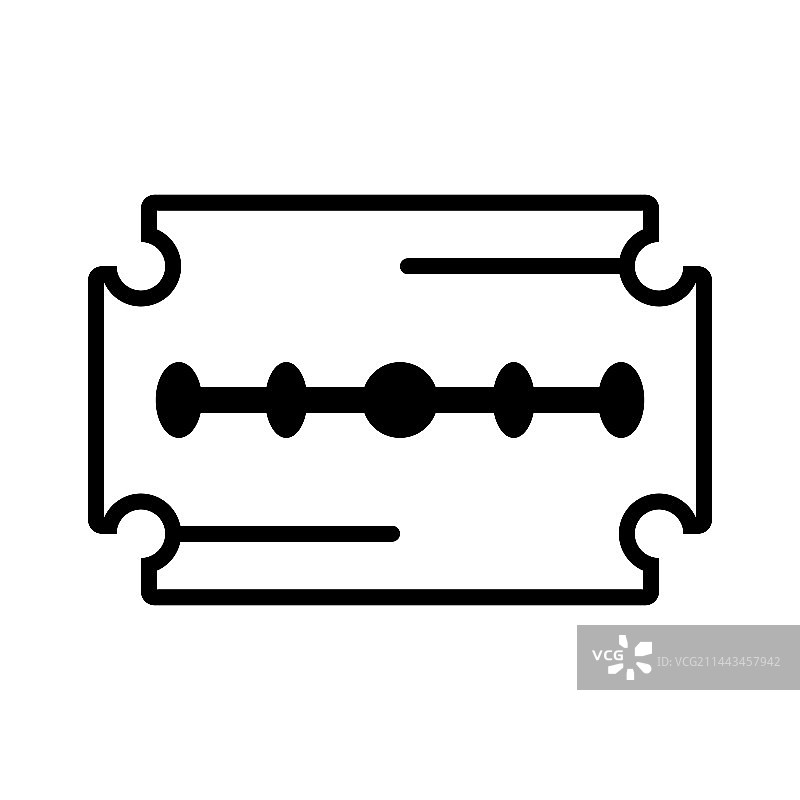 剃须刀图标图片素材