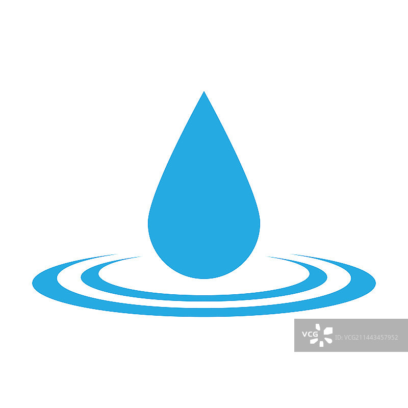 水滴图标图片素材