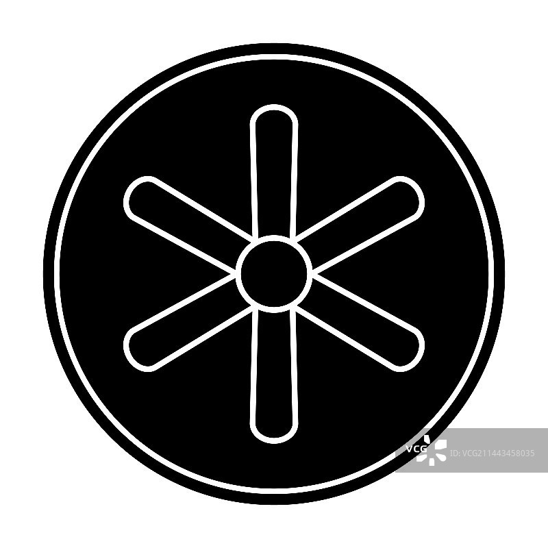 风扇图标图片素材