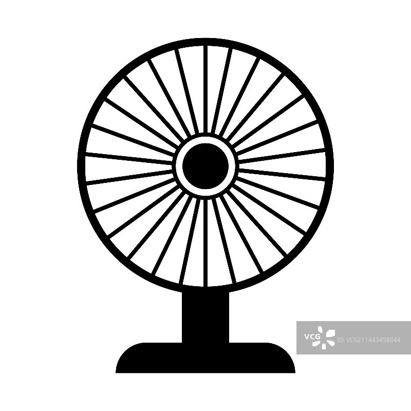 风扇图标图片素材