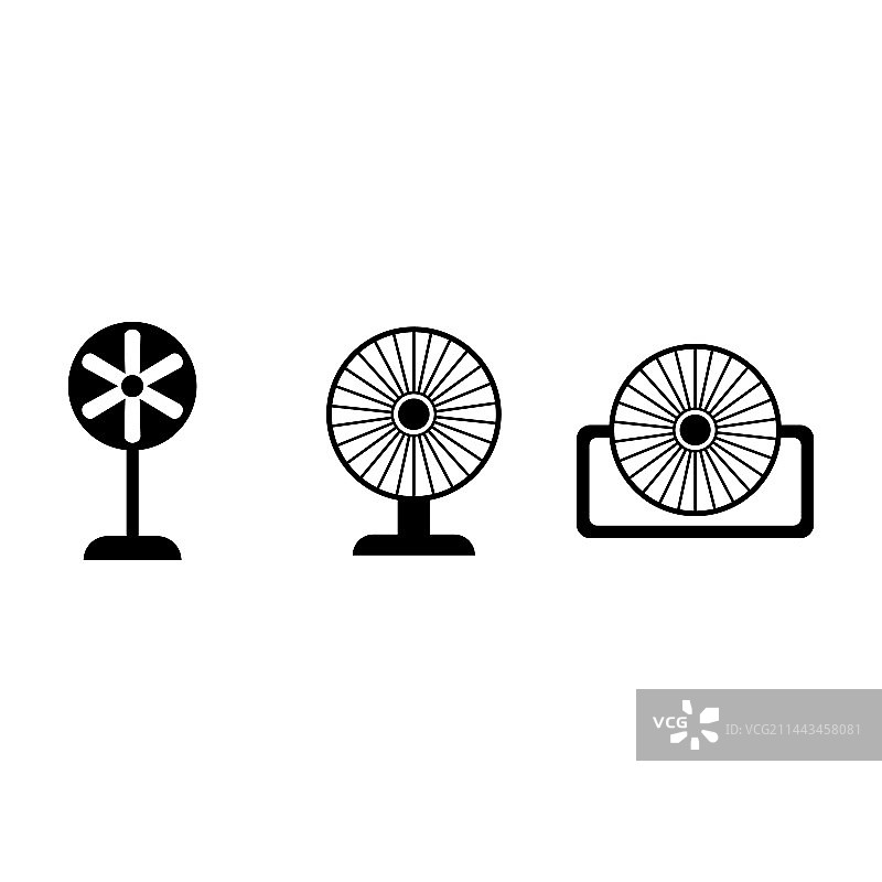 风扇图标图片素材
