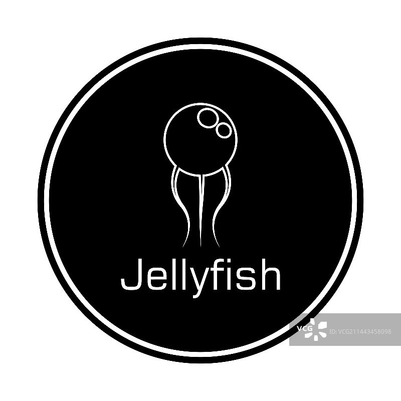 水母图标图片素材