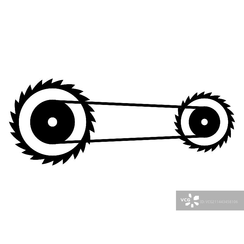 齿轮图标图片素材