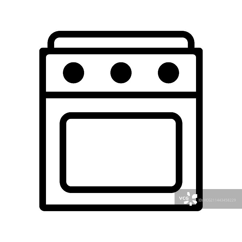 烤箱图标图片素材