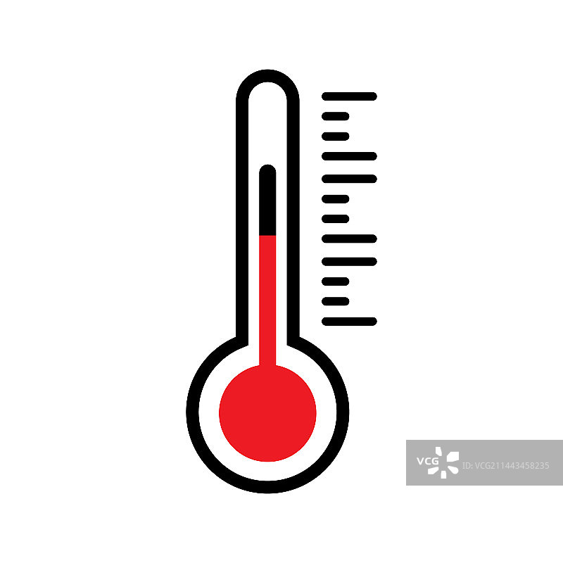 温度计的图标图片素材