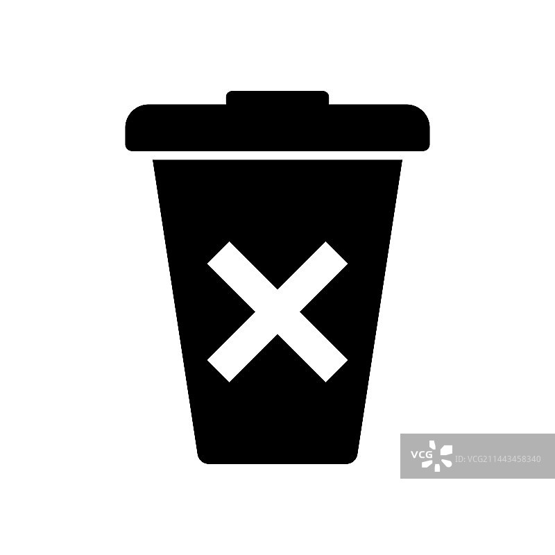 删除图标图片素材