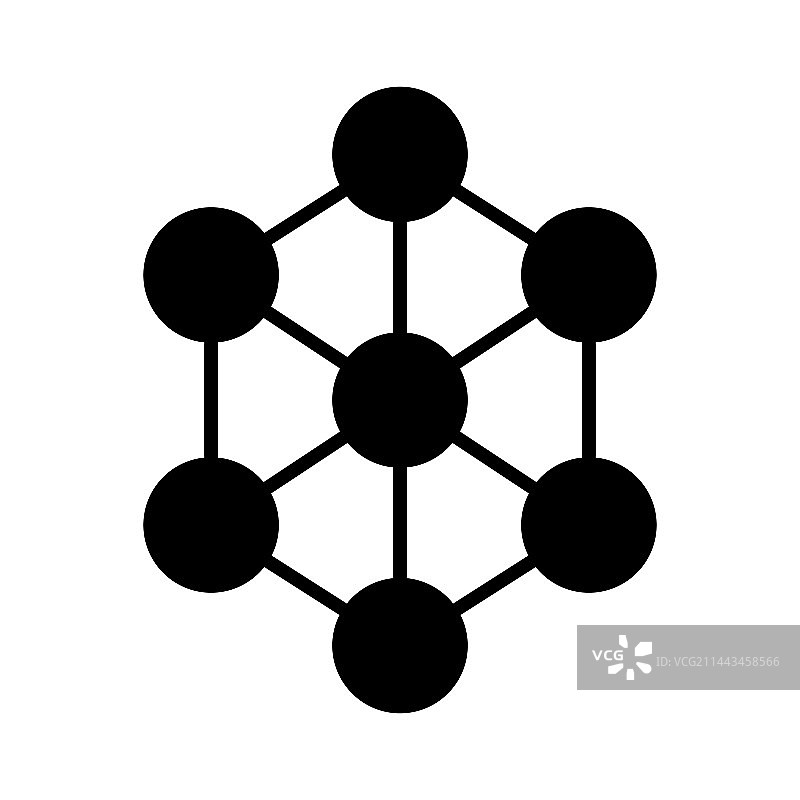 分子的图标图片素材