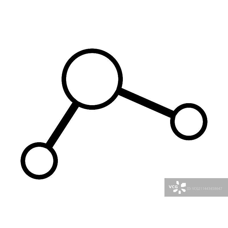 分子的图标图片素材