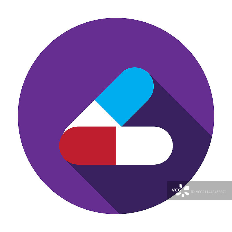 胶囊药物图标图片素材