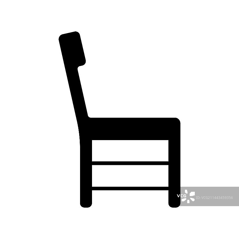 椅子上的图标图片素材