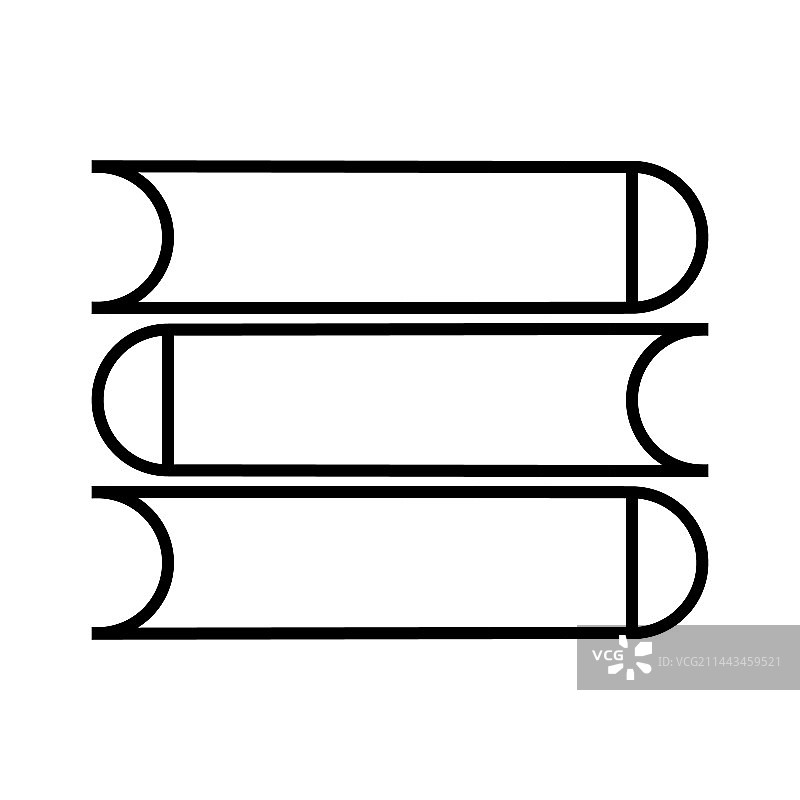 书籍堆叠图标图片素材