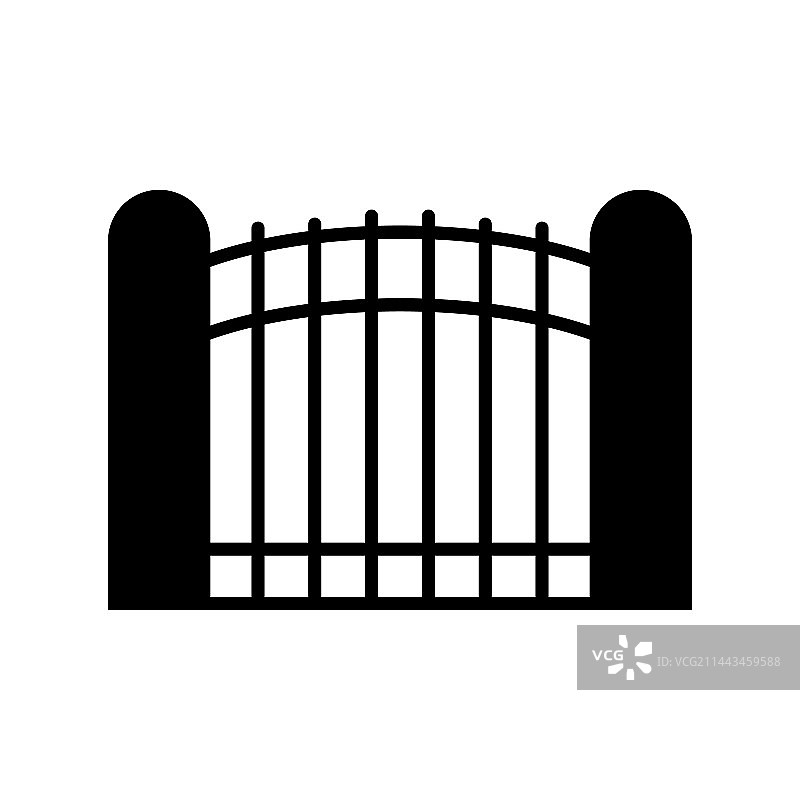 栅栏图标图片素材