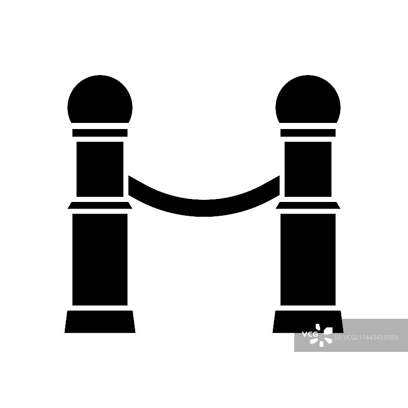 栅栏图标图片素材