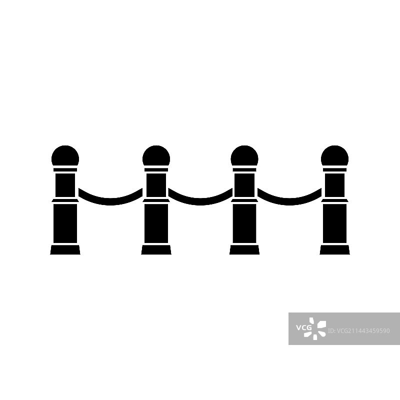 栅栏图标图片素材