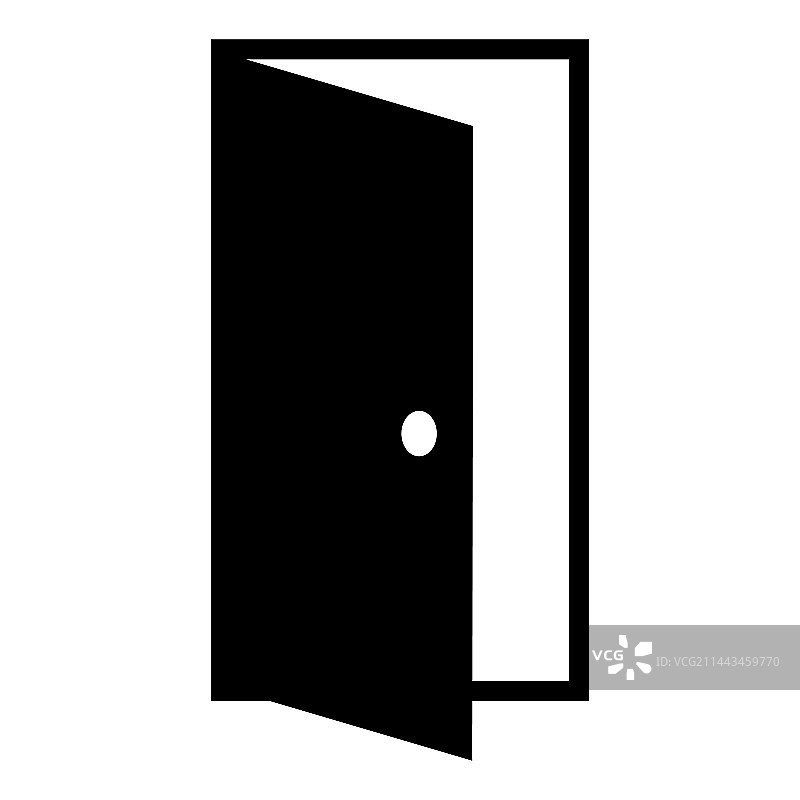 门的图标图片素材