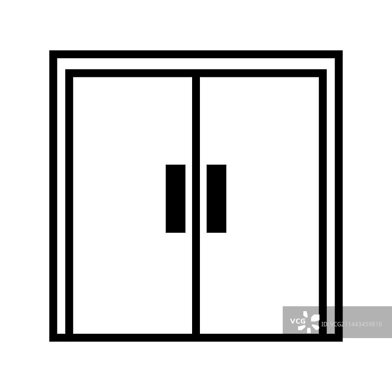 门的图标图片素材