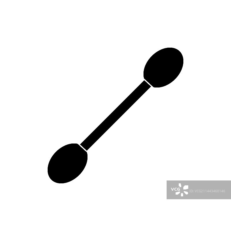 清洁耳垢图标图片素材