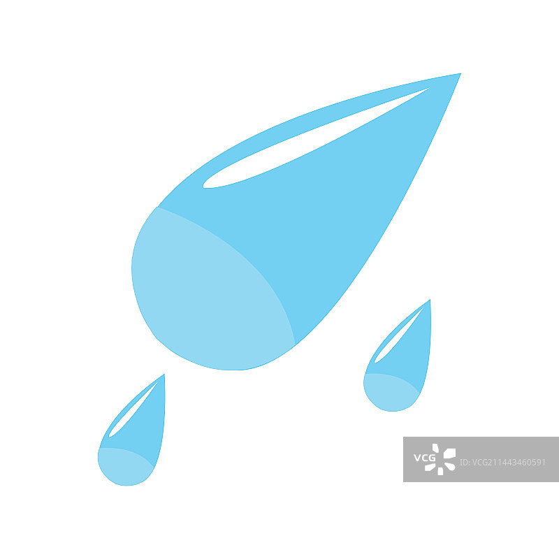 水滴图标图片素材