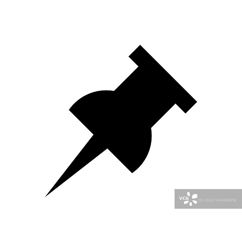 图钉图标图片素材