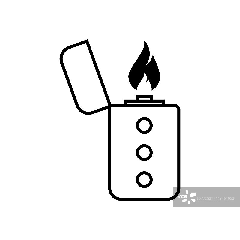 打火机图标图片素材