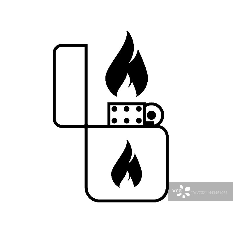打火机图标图片素材