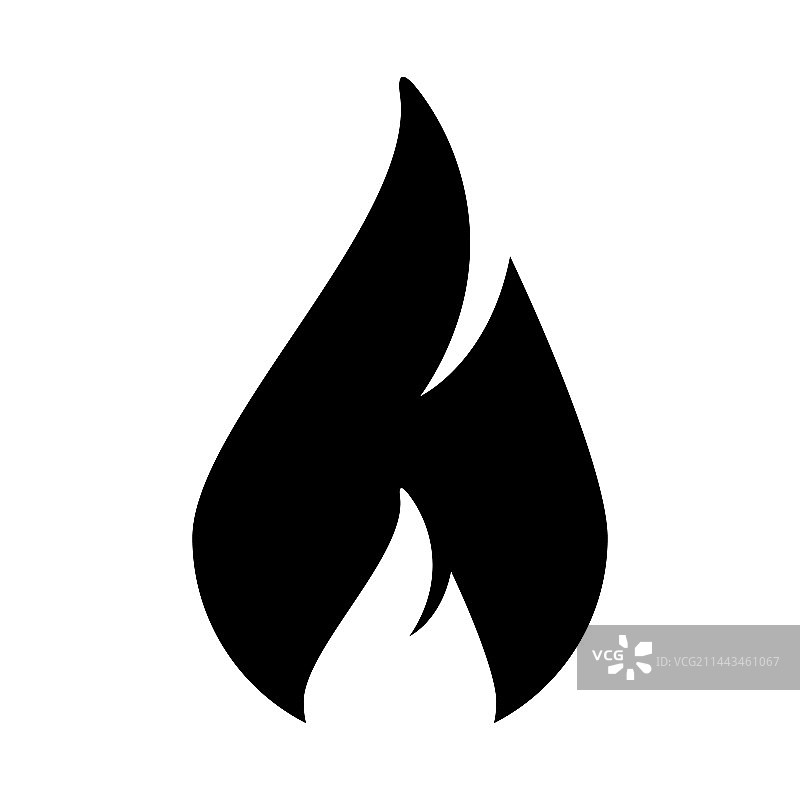 火图标图片素材