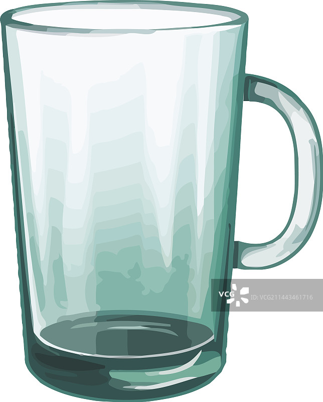 透明咖啡杯图标图片素材