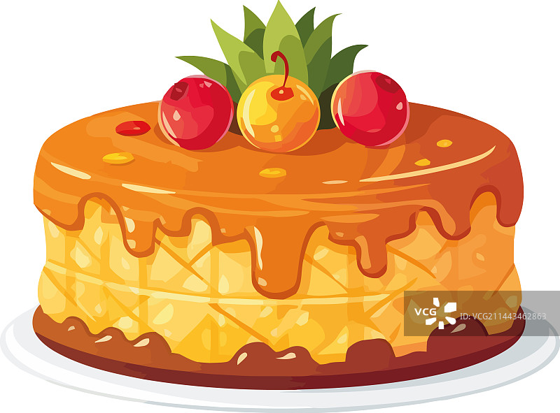 新鲜覆盆子甜莓派图片素材