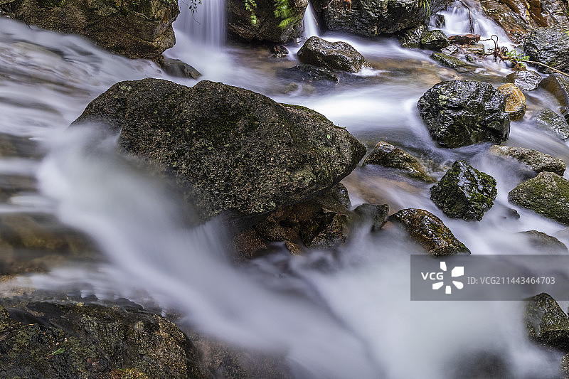 龙须山之水图片素材