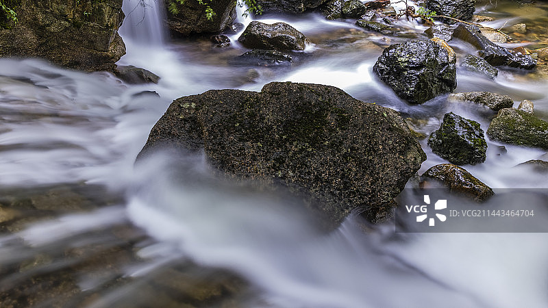 龙须山之水图片素材