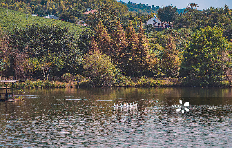 南京江宁黄龙岘图片素材