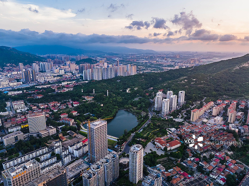 连云港连云区城市风景图片素材