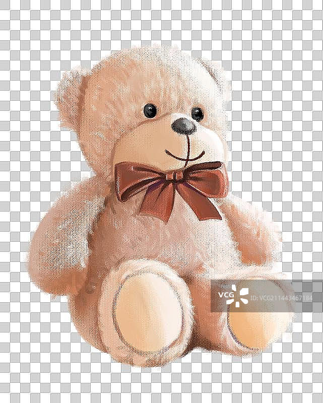 布偶熊图片素材