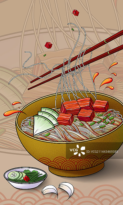 牛肉面海报图片素材