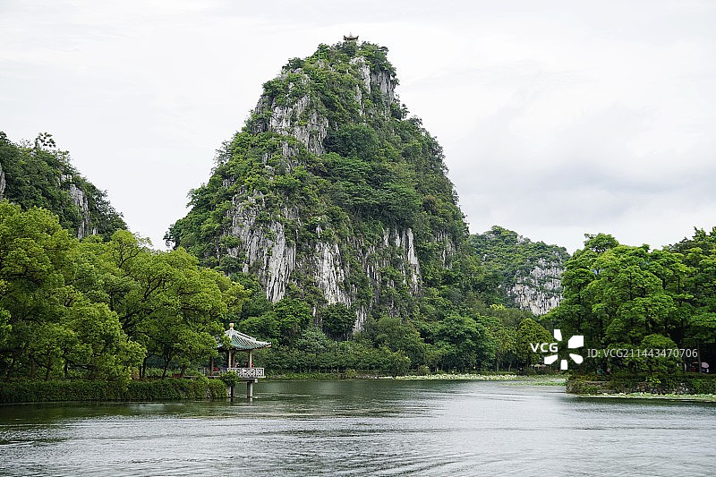 七星岩图片素材