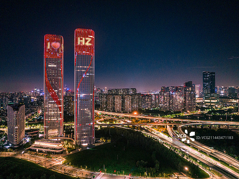 世茂智慧之门图片素材