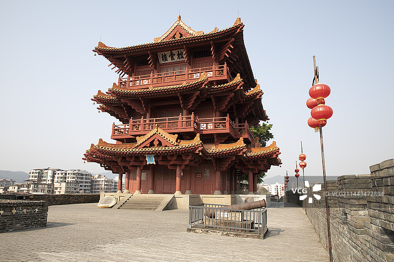 披云楼图片素材