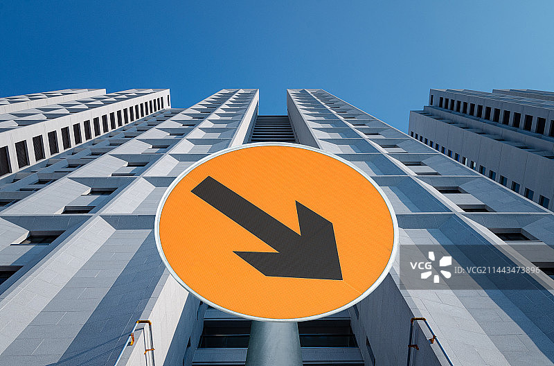 房价走势图片素材